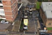 UK police arrest two men over arson attack on Jewish charity ambulances 