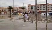 Five killed in Oman after vehicles swept away by floodwaters