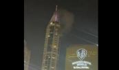Iran struck the 23 Marina tower in Dubai - VIDEO 