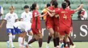 China beats Taiwan in extra time to advance to Women’s Asian Cup semis