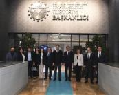 Azerbaijani officials visit Türkiye's Disinformation Combat Center