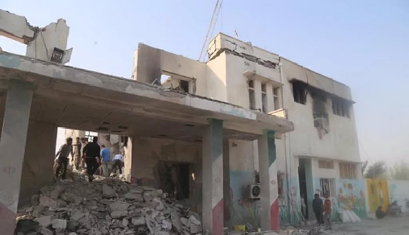 Four people reportedly injured in US-Israeli strike on Isfahan university