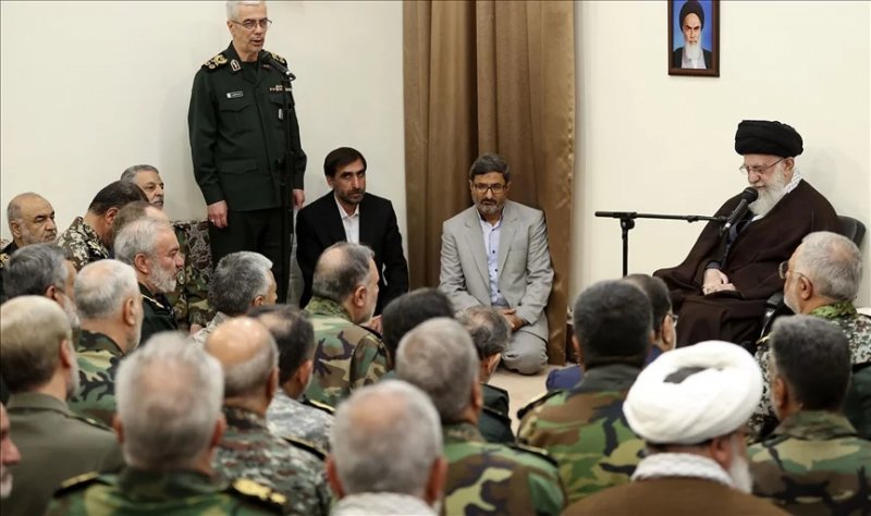 Israeli military claims a top Iranian military aide died in a Tehran airstrike