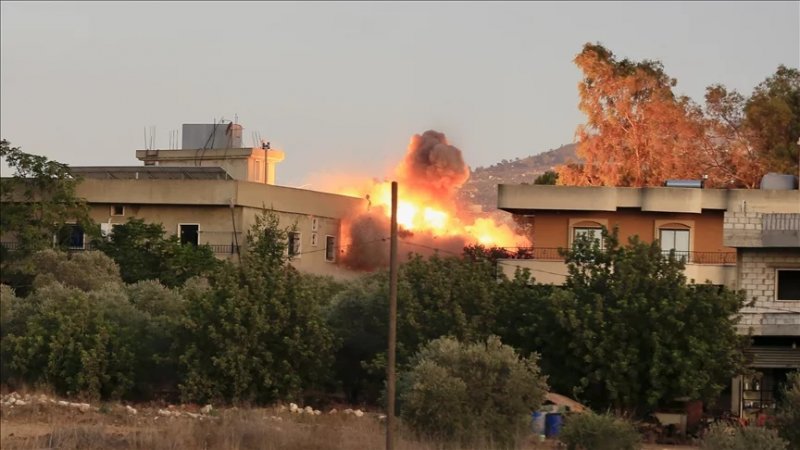 Israeli airstrikes hit multiple towns in southern Lebanon