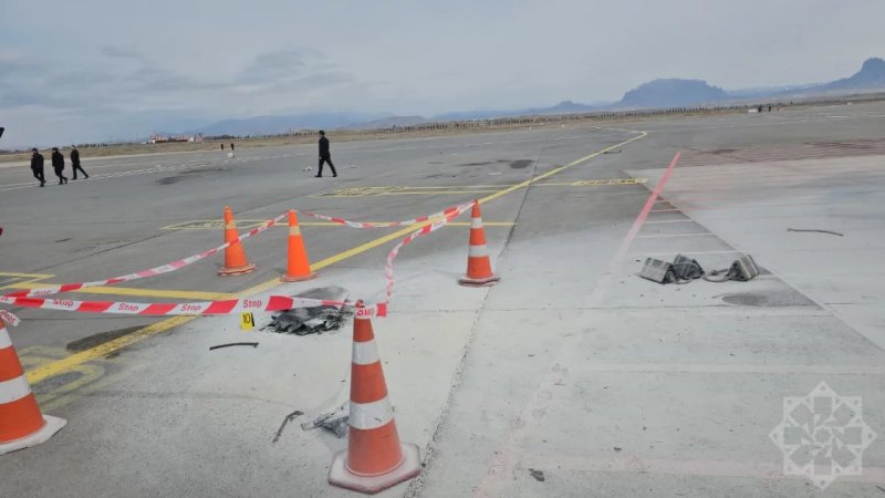 Four injured after drone strikes school in Nakhchivan -  VIDEO 