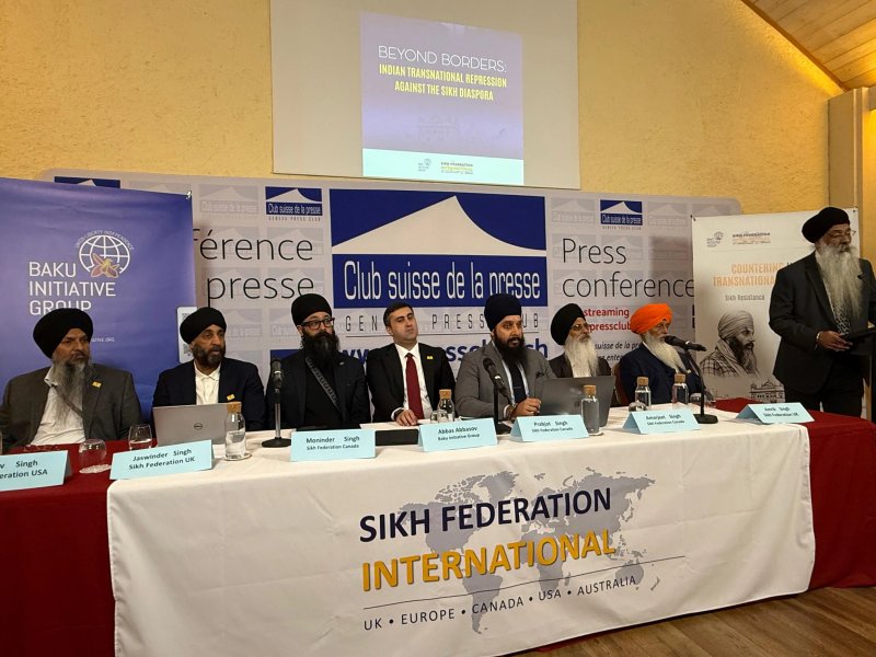 News about - Indian transnational repression: Geneva report exposes targeting of Sikhs abroad -  PHOTO/VIDEO 