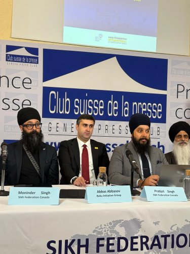 News about - Indian transnational repression: Geneva report exposes targeting of Sikhs abroad -  PHOTO/VIDEO 