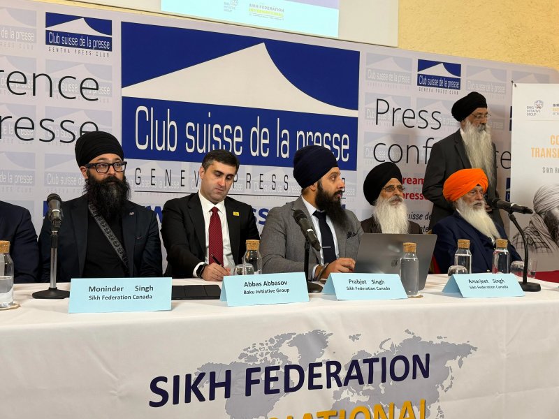 News about - Indian transnational repression: Geneva report exposes targeting of Sikhs abroad -  PHOTO/VIDEO 