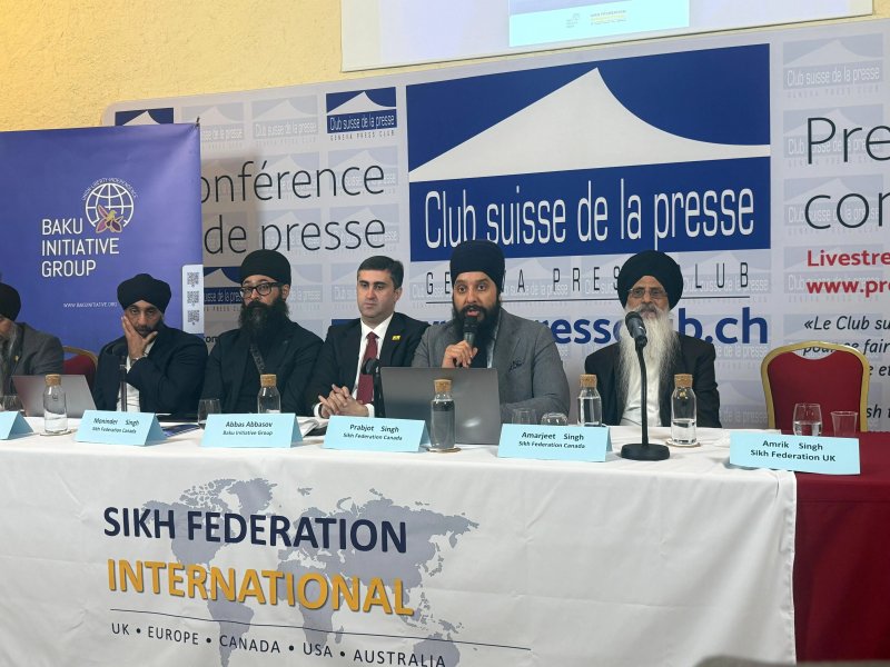 News about - Indian transnational repression: Geneva report exposes targeting of Sikhs abroad -  PHOTO/VIDEO 
