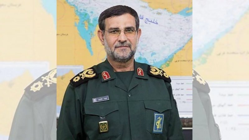 Iran confirms top IRGC navy commander killed