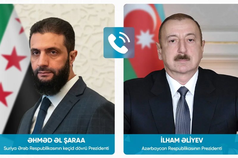Azerbaijan, Syria leaders discuss rising Middle East tensions