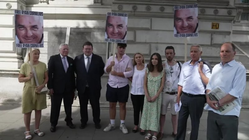 Family of British grandfather, 72, pleads for release from Dubai prison after 18-year shakedown