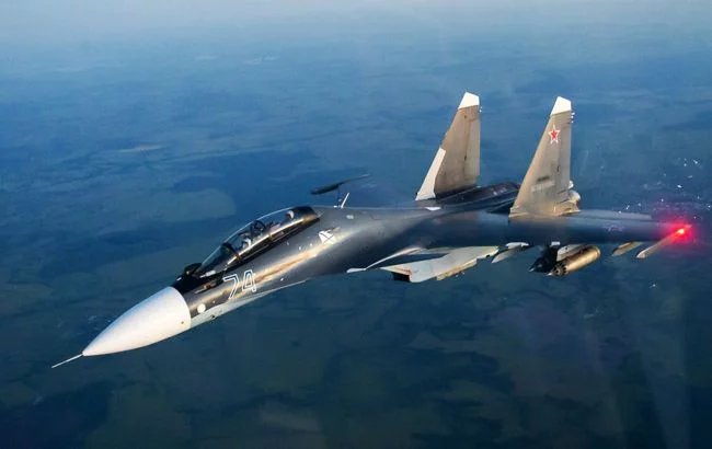 Crash alert: Russian Su-30 fighter jet goes down in Crimea