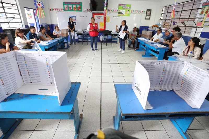 Over 27 million Peruvians are heading to the polls today
