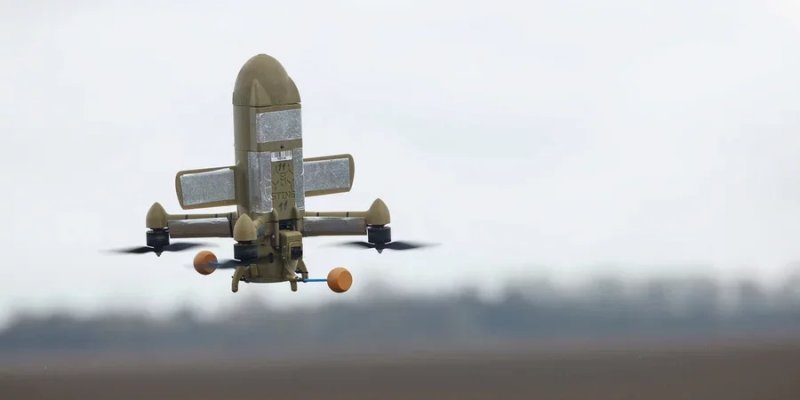 Wild Hornets set a new long-range control record for the Sting interceptor drone