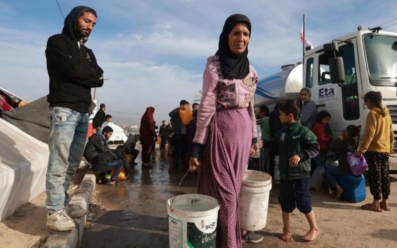 Israel using water as a weapon in Gaza, MSF report warns