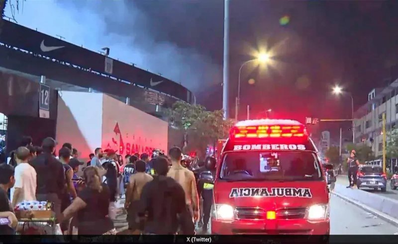 At least 1 dead, 47 injured in incident at stadium in Peru's capital