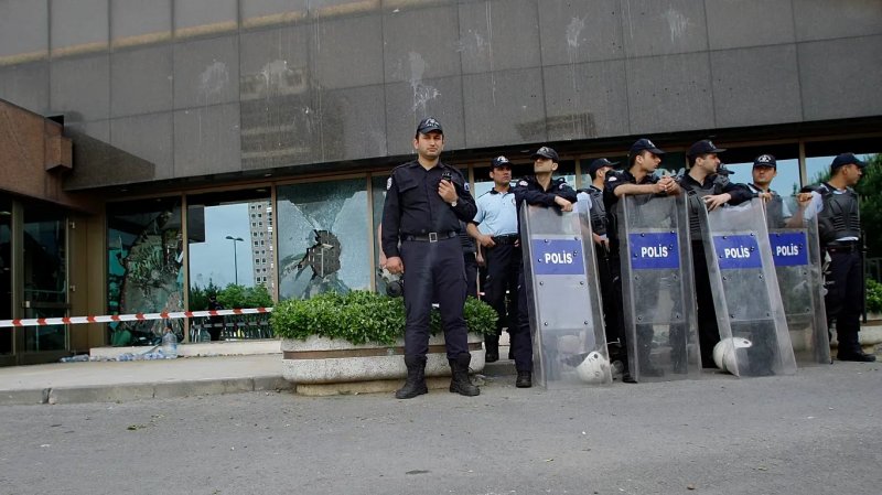 Two assailants killed in shootout at Israeli consulate in Istanbul