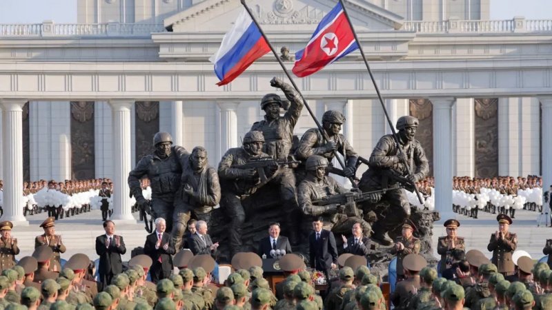 Kim Jong Un honors North Korean soldiers killed in Ukraine at new memorial