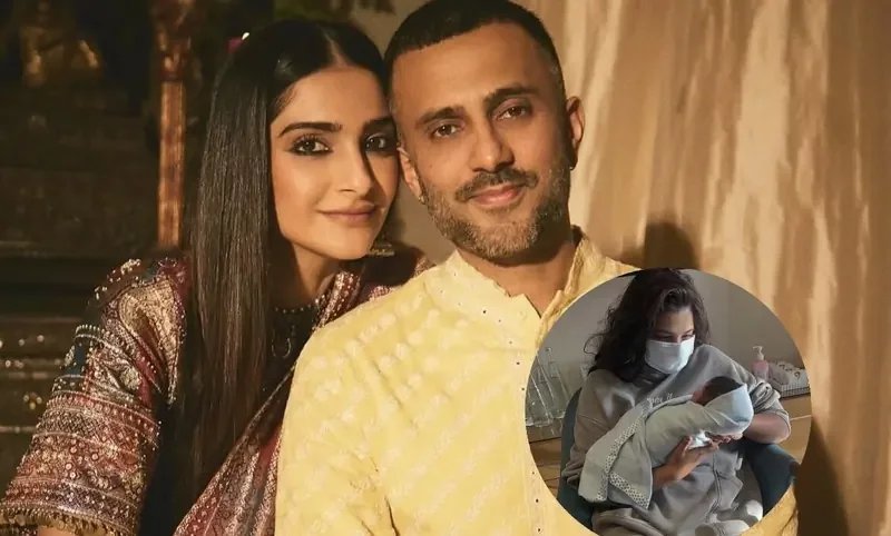 Bollywood’s Sonam Kapoor unveils first image of her infant child