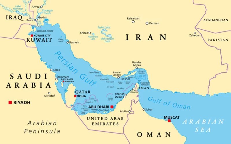 Iran closes Strait of Hormuz until US lifts port blockade
