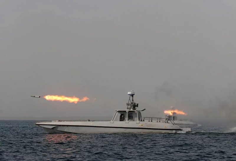 Second incident in Hormuz: Container ship struck by unknown projectile