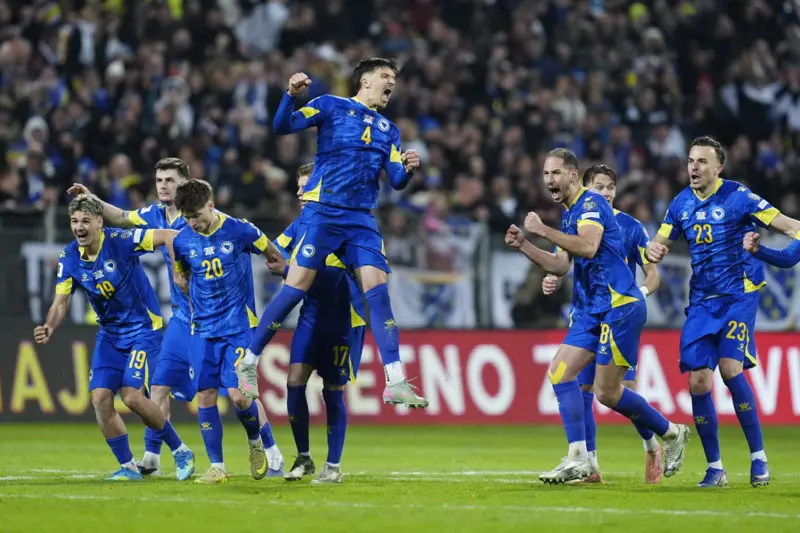 Italy out of World Cup after shootout defeat to Bosnia 
