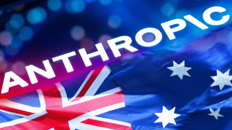 Australia, Anthropic partner on AI safety and research