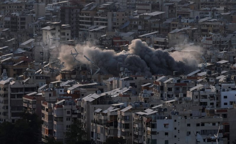 Israeli strikes on Beirut area kill at least 7