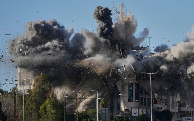 Israel claims to have killed top Hezbollah commander in Beirut