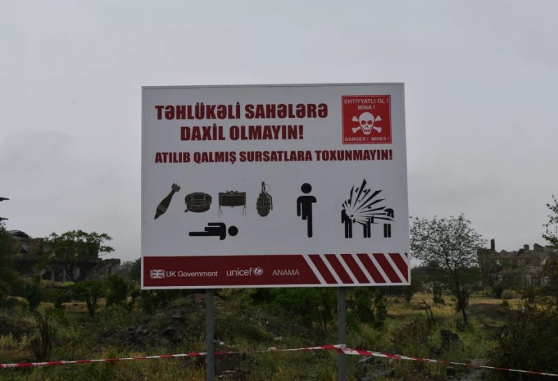 Landmine explosion in Azerbaijan leaves one injured 