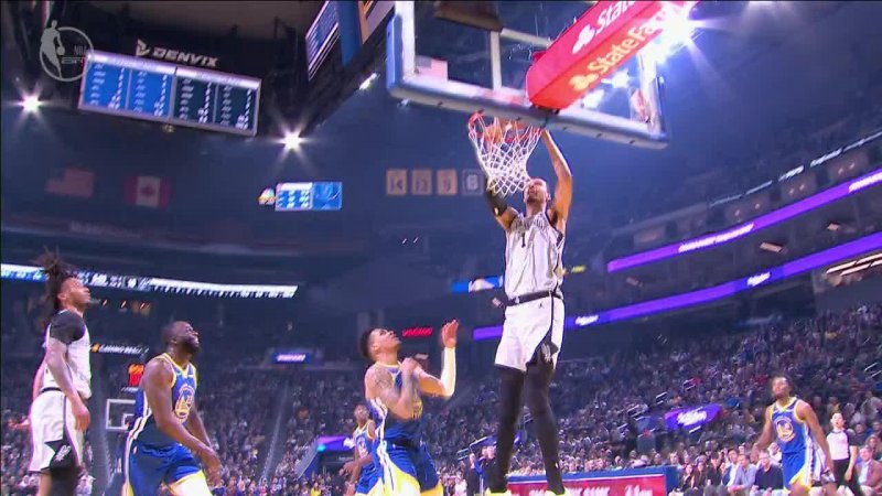 Wembanyama scores 41 again as Spurs beat Warriors