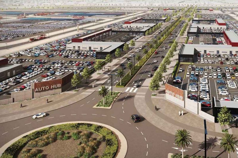 Damage reported near Abu Dhabi's KEZAD after missile interception