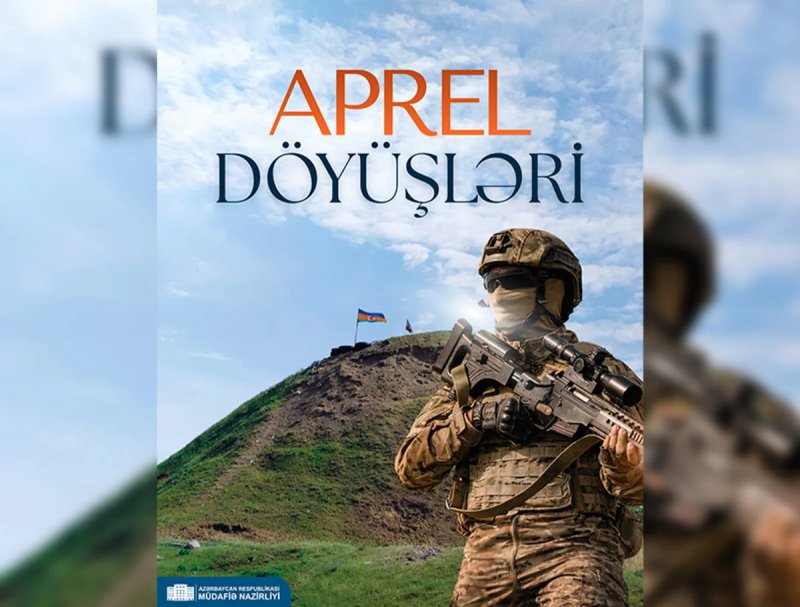 Defense Ministry: April battles paved way for Azerbaijan victory