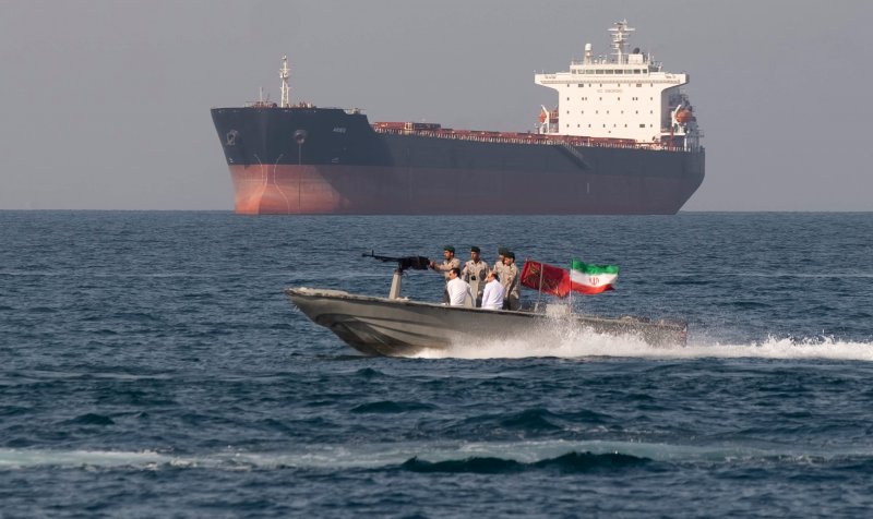 Iran starts charging ships to transit Strait of Hormuz