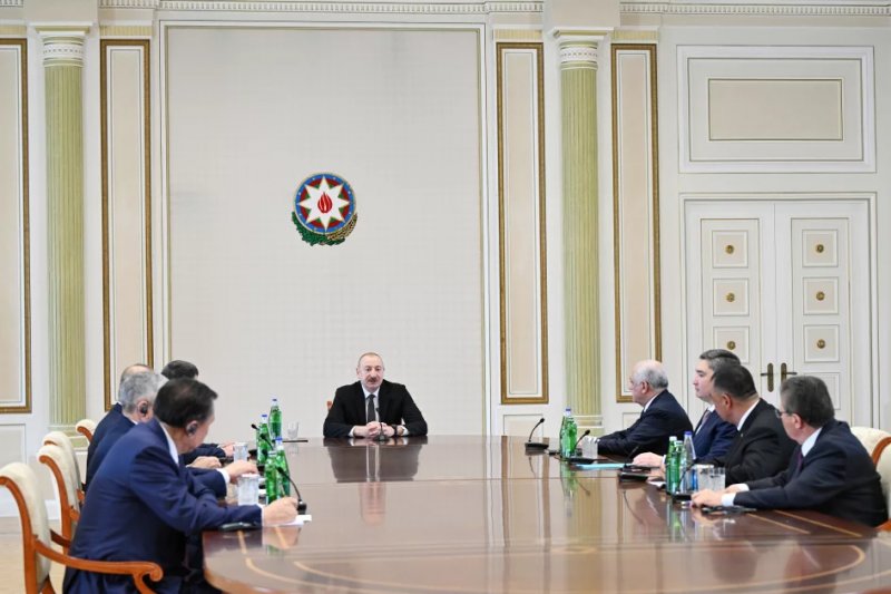 President Aliyev receives OTS heads of government -  PHOTO  