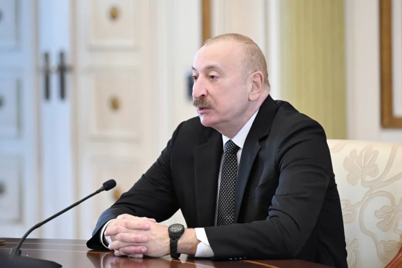 News about - President Aliyev receives OTS heads of government -  PHOTO  