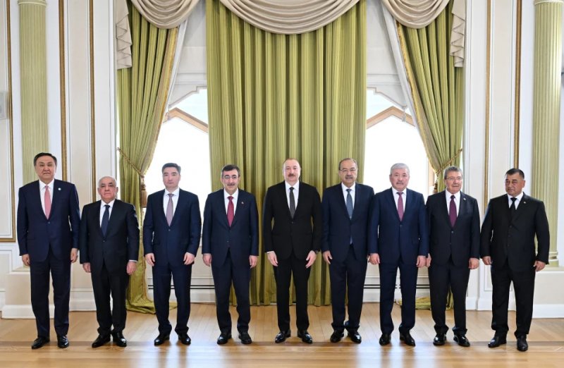 News about - President Aliyev receives OTS heads of government -  PHOTO  