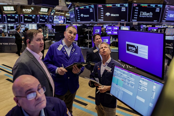 Wall St futures fall as Iran tensions push oil up 6%