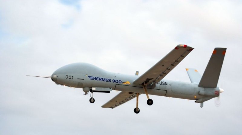 Iran’s IRGC claims to have downed another Hermes 900 drone