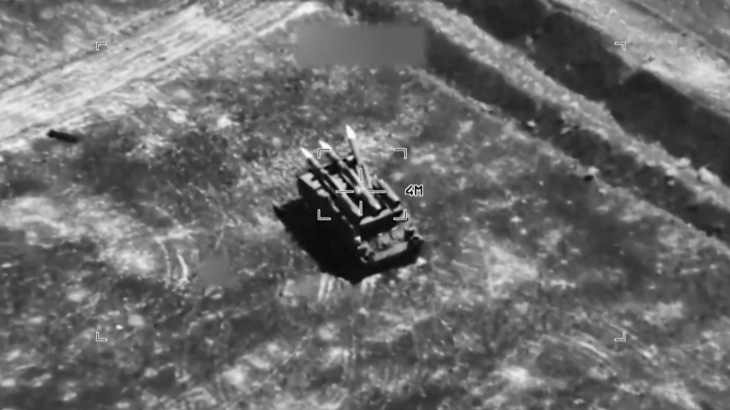 CENTCOM unveils airstrike   VIDEO from the fifth week of the Iran war