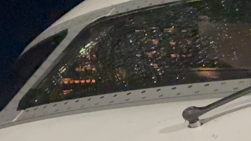 News about - Uganda Airlines flight makes emergency return after bird strike -  PHOTO 