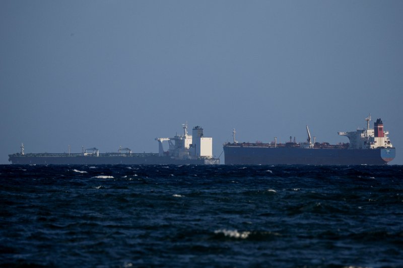 Sanctioned tanker seized by Sweden over oil spill