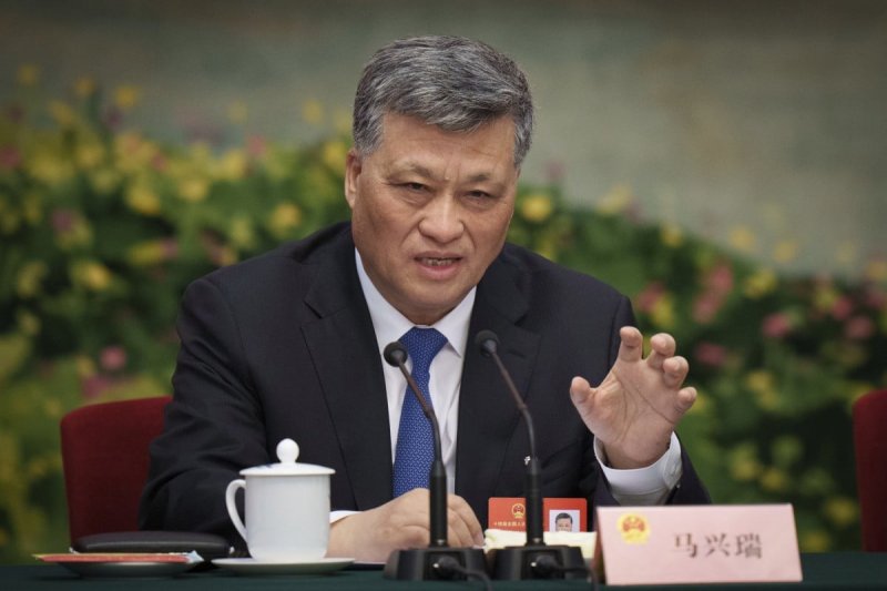 China's Politburo member Ma Xingrui under investigation