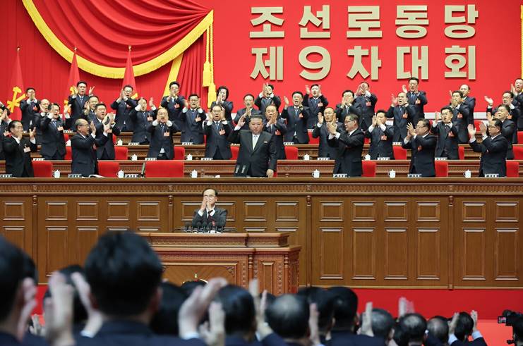 N.Korea detains official for quoting Kim Il Sung during Kim Jong Un meeting