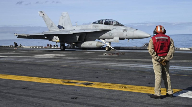 Israel halts Iran strikes amid search for missing US jet crew