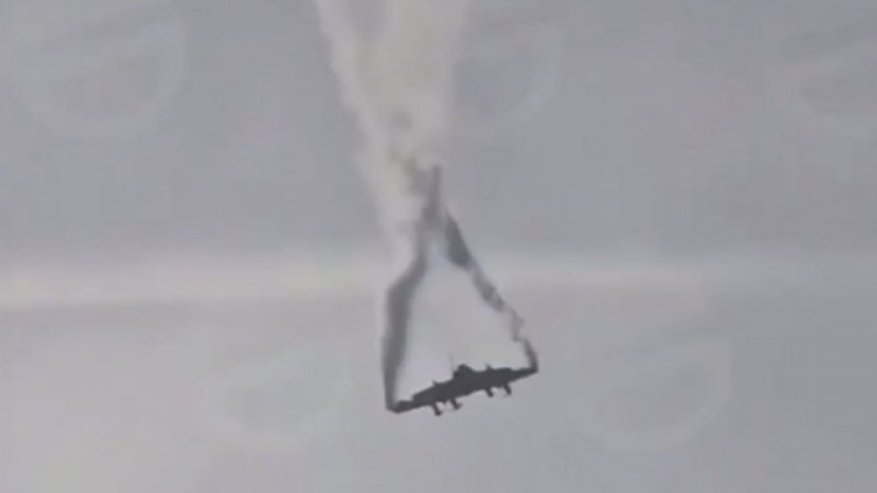 Second US Air Force plane crashed in Persian Gulf region - PHOTO