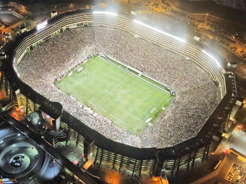 BREAKING: Peru stadium collapse leaves 1 dead, 60 injured -  VIDEO