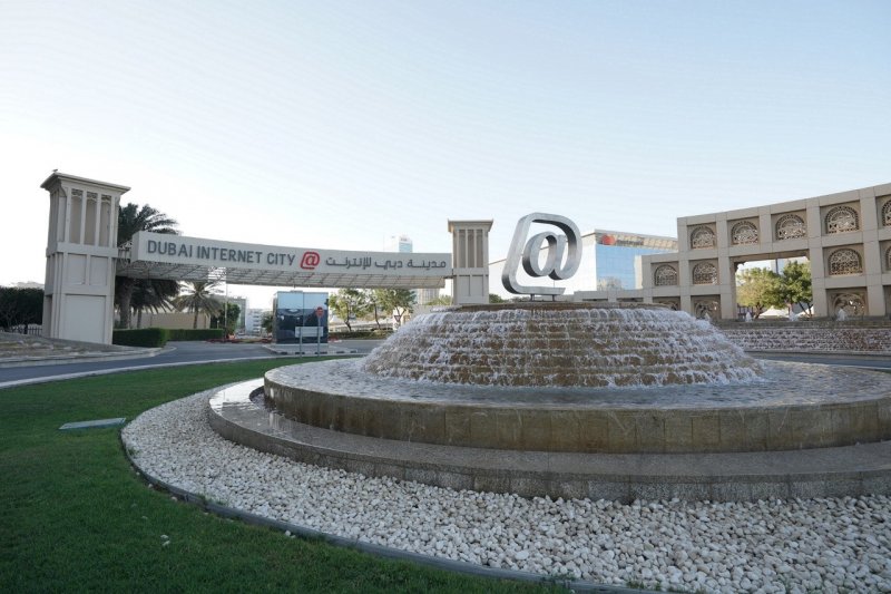 Debris from aerial interception hits Oracle building in Dubai