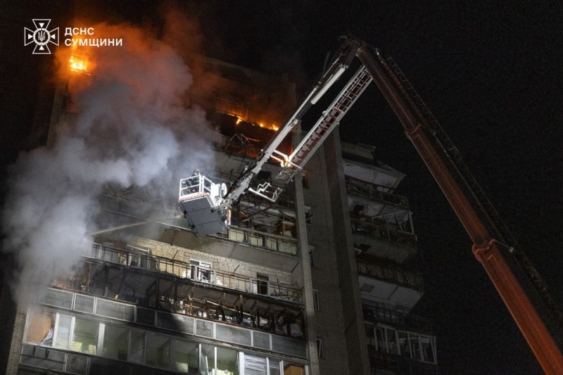 2026/04/1775285705.webp + Drones hit residential buildings in Ukraine’s Sumy - PHOTO News about - Drones hit residential buildings in Ukraine’s Sumy - PHOTO